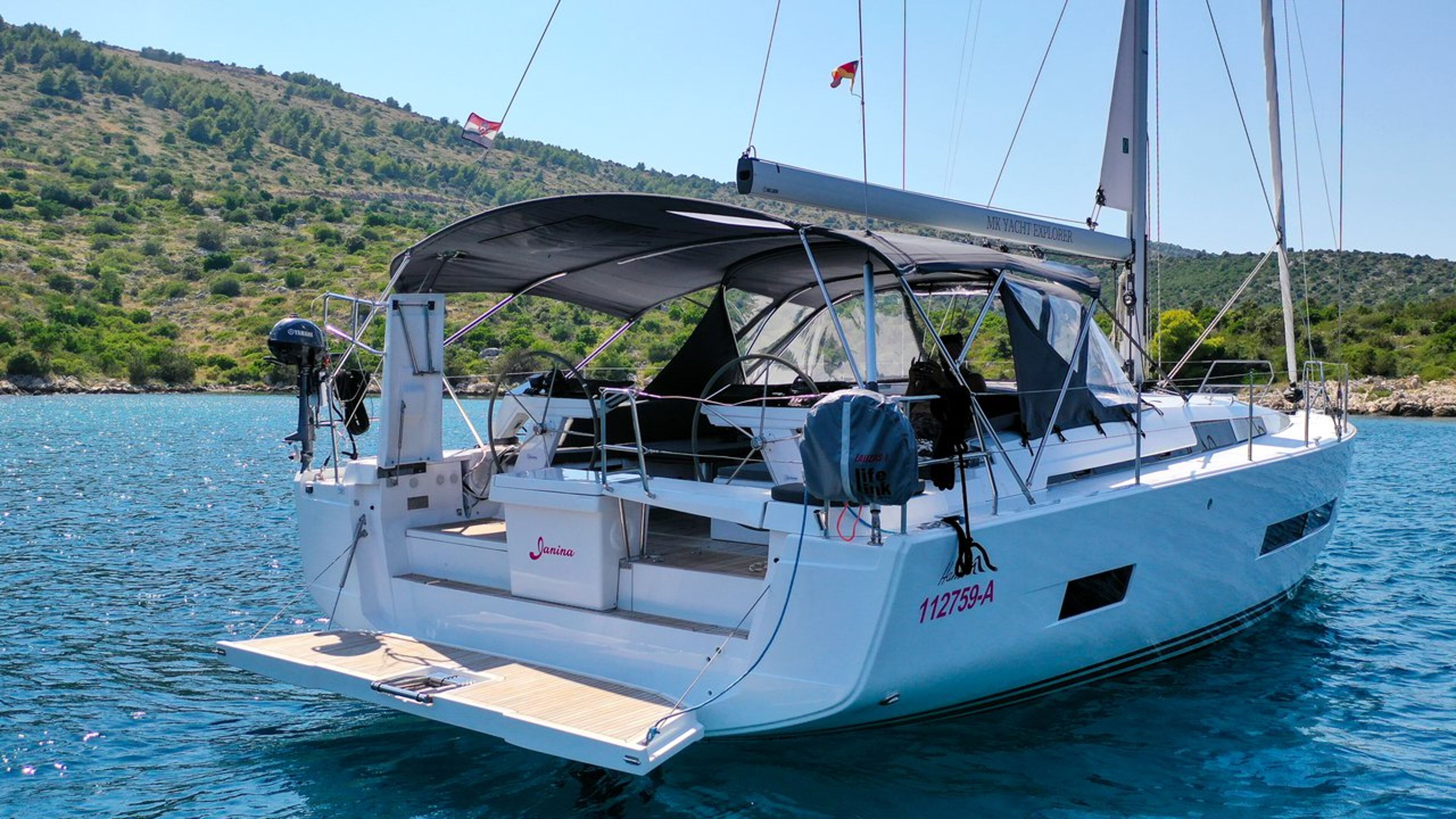 Hanse 460 - 4 cab. Janina