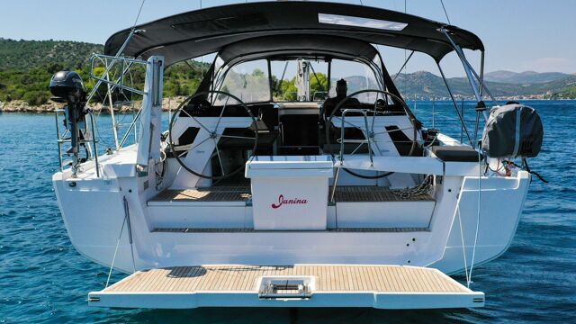 Hanse 460 - 4 cab. Janina