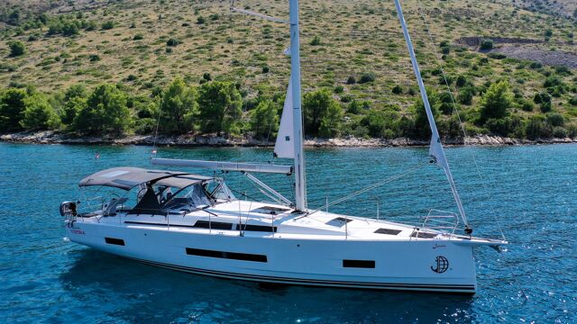Hanse 460 - 4 cab. Janina