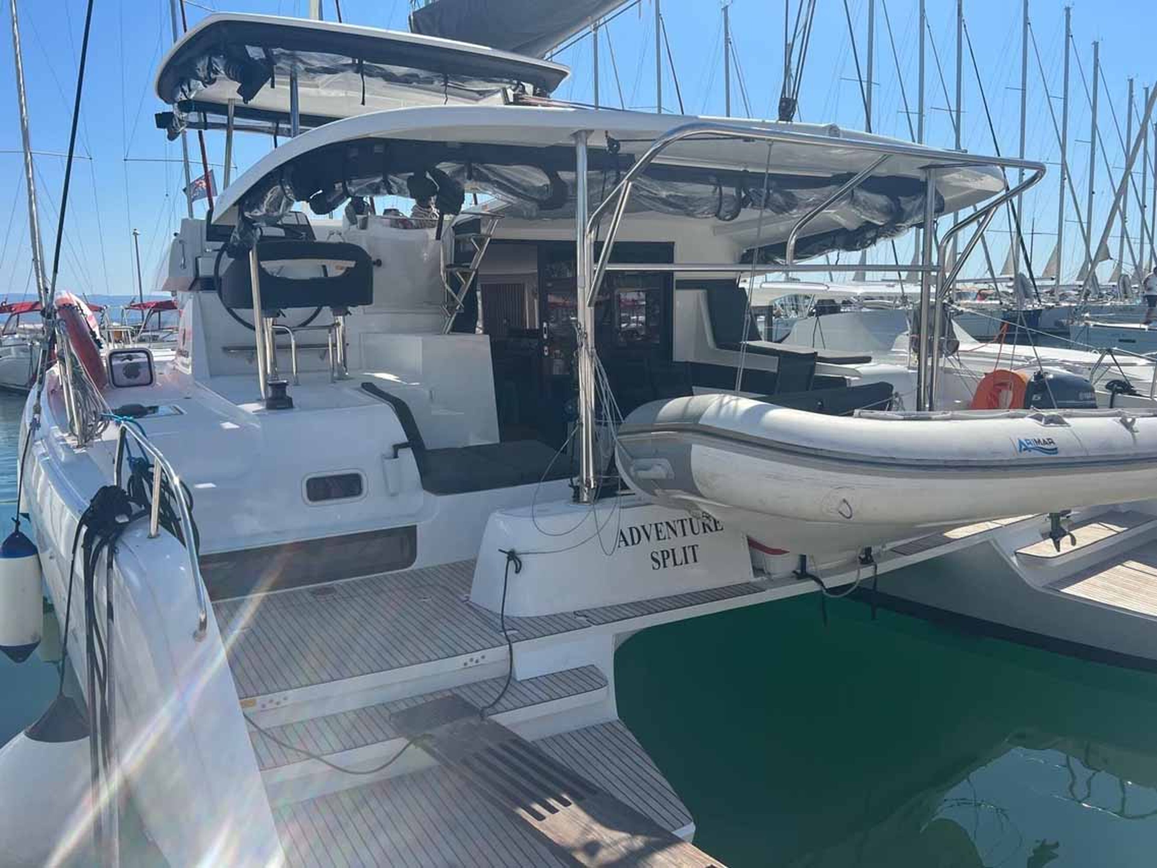 Lagoon 42 - 4 + 2 cab. Adventure