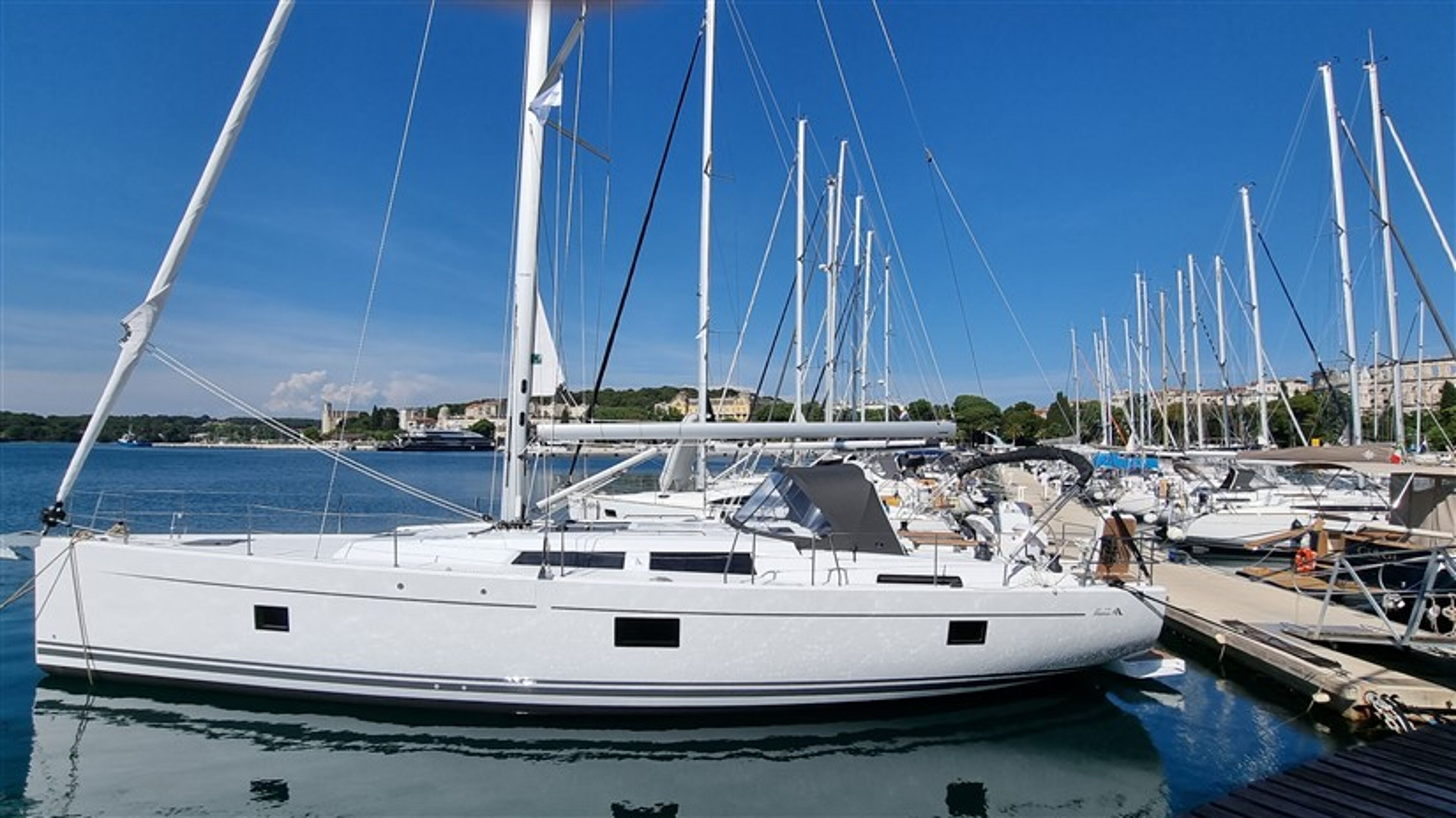 Hanse 508 - 5 cab. Hugo