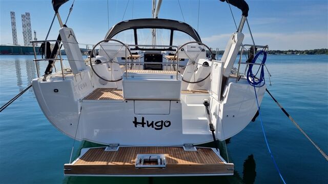 Hanse 508 - 5 cab. Hugo