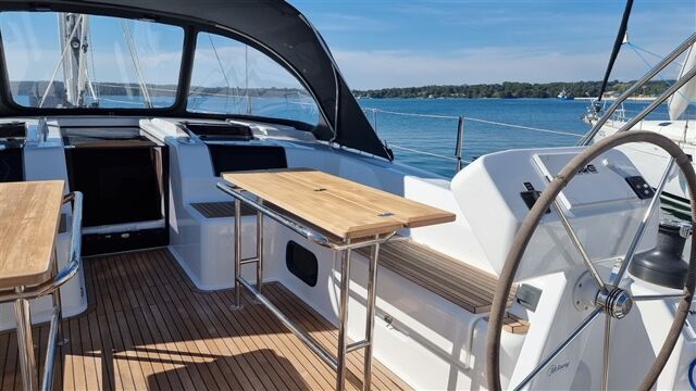 Hanse 508 - 5 cab. Hugo