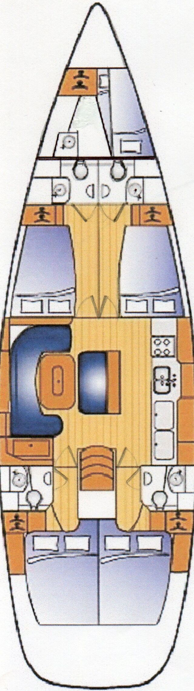 Beneteau 50 White Lady