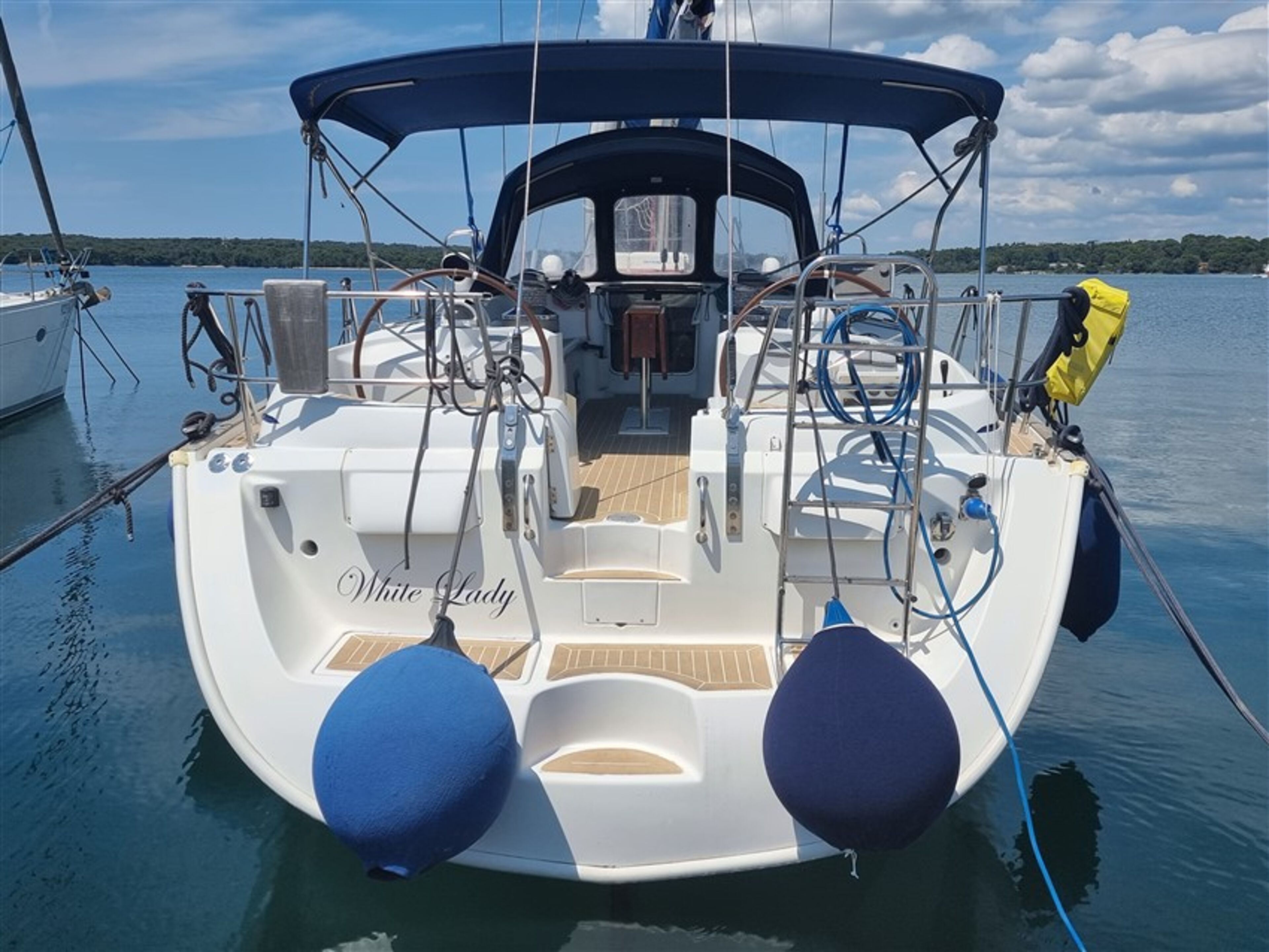 Beneteau 50 White Lady