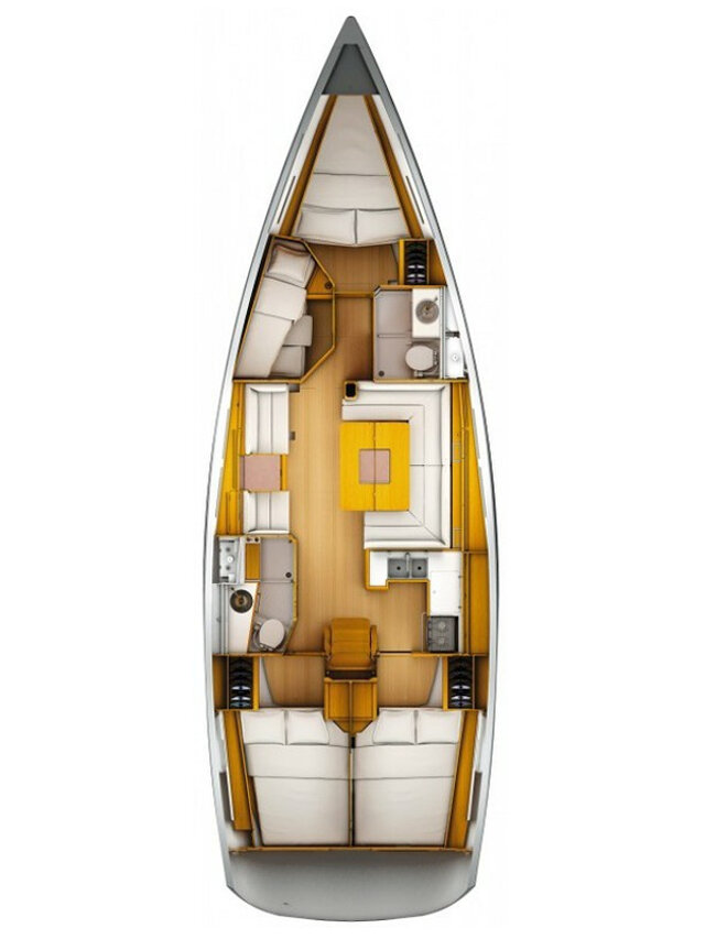 Sun Odyssey 439 Gael