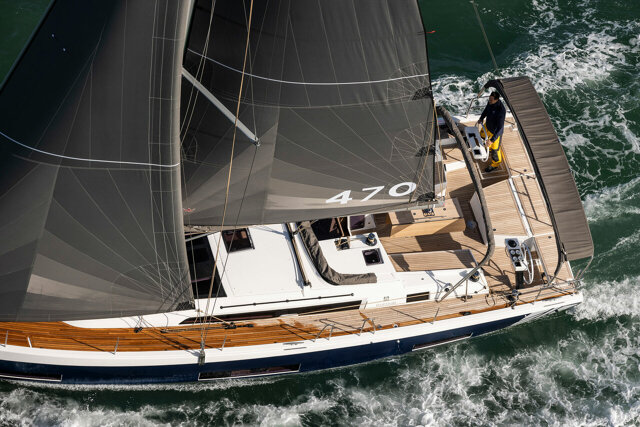 Dufour 470 - 4 + 1 cab. Blue Mermaid