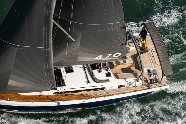 Dufour 470 - 4 + 1 cab. Blue Mermaid