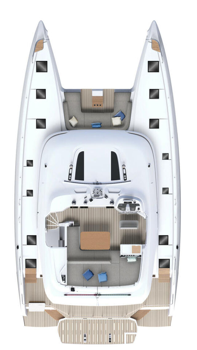 Lagoon 55 - 4 cab. Princess S