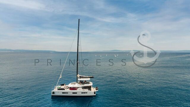 Lagoon 55 - 4 cab. Princess S