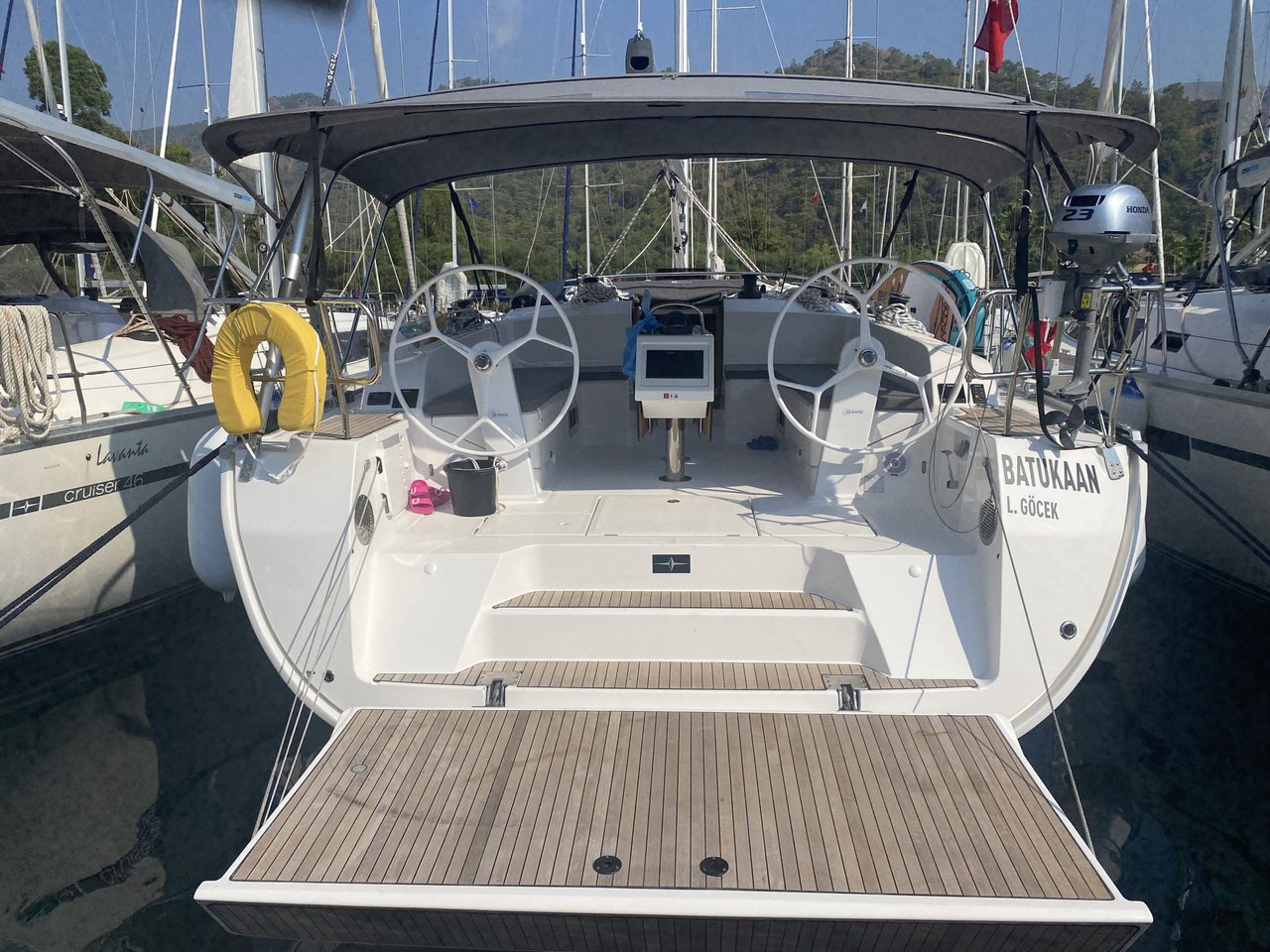 Bavaria Cruiser 46 - 4 cab. Batukaan