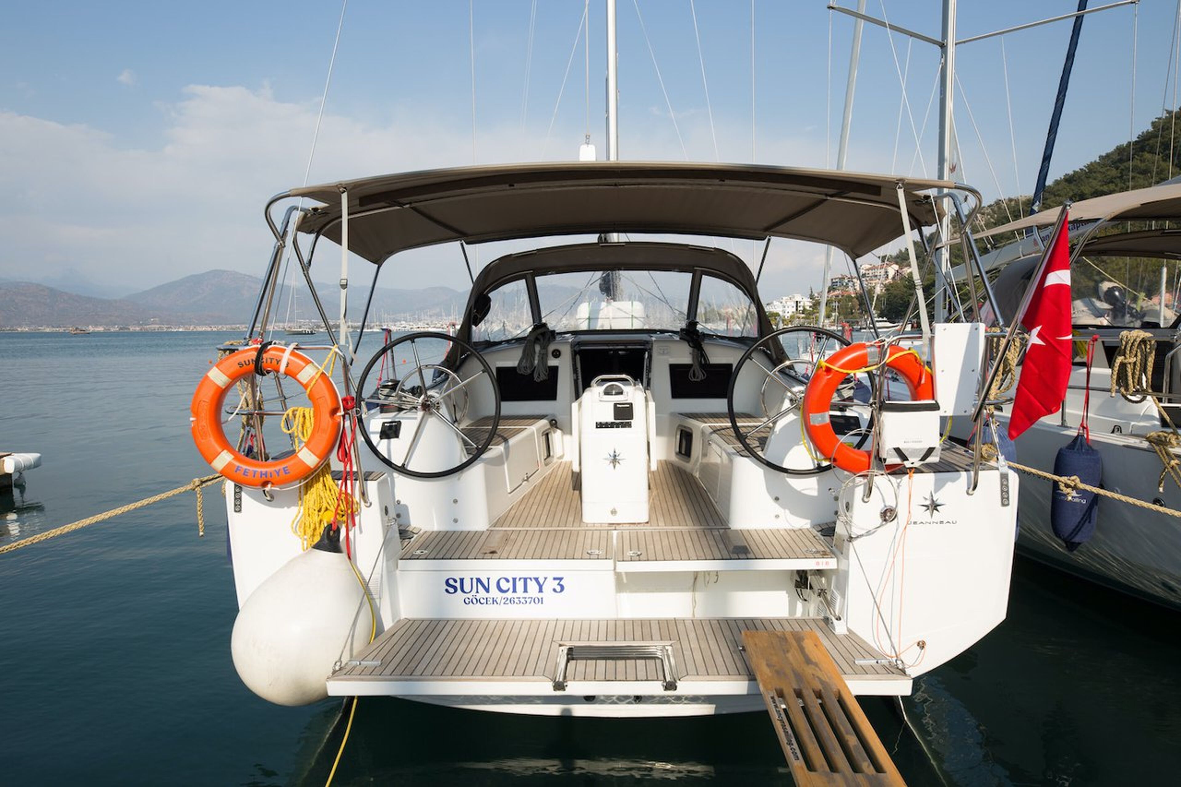 Sun Odyssey 410 - 3 cab. Suncity 3