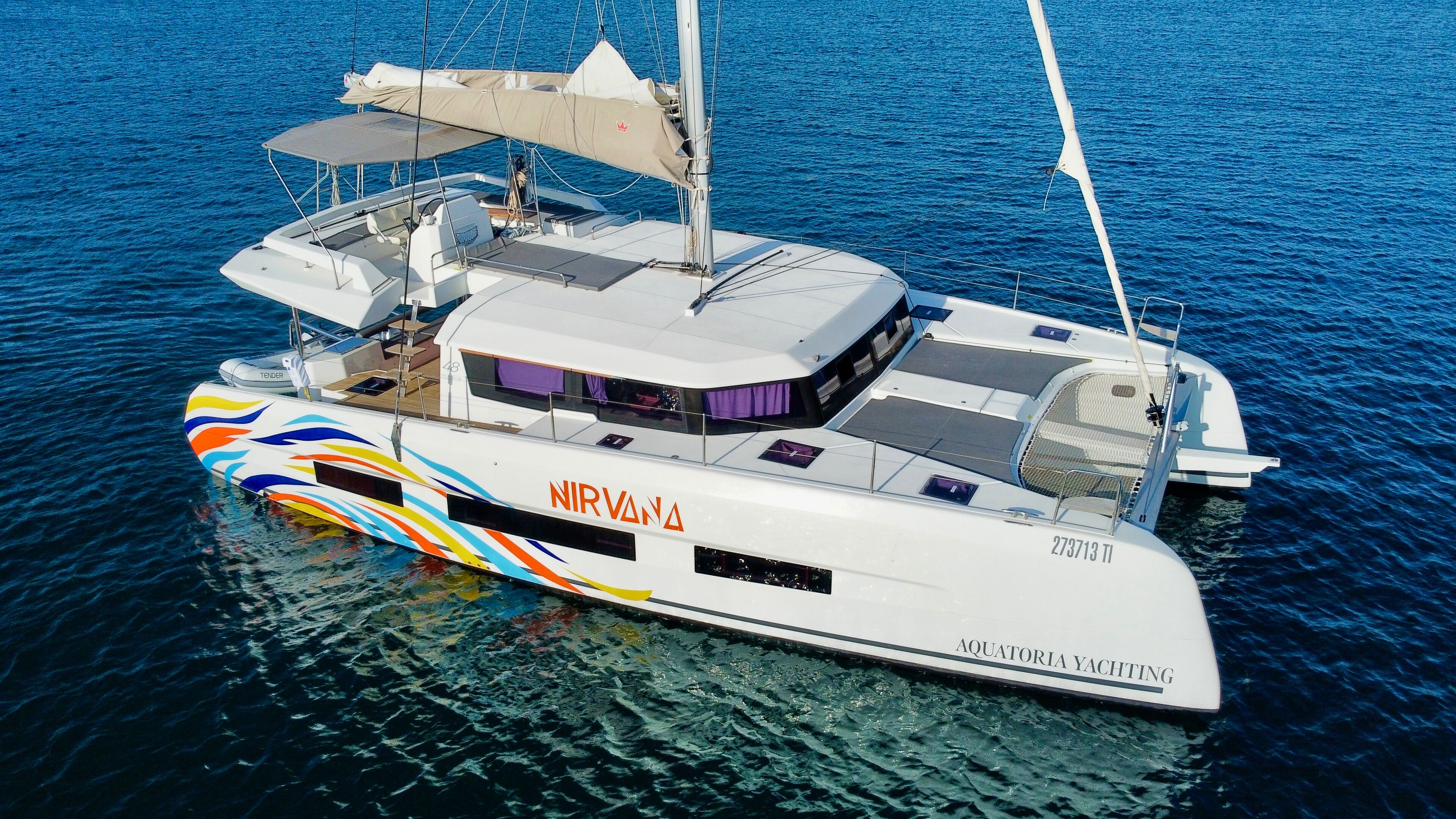 Dufour 48 Catamaran - 5 + 1 cab. Nirvana