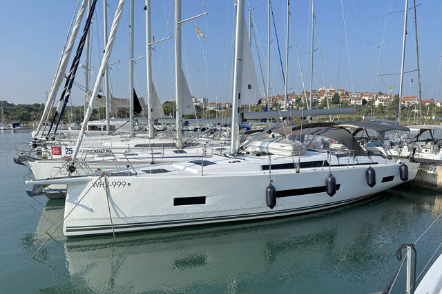 Hanse 460 - 4 cab. freebe
