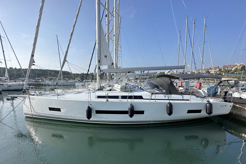 Hanse 460 - 4 cab. freebe