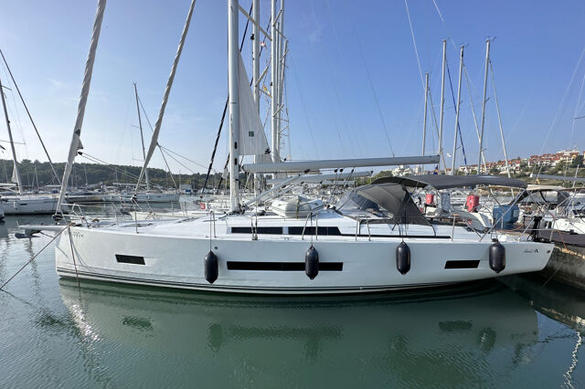 Hanse 460 - 4 cab. freebe