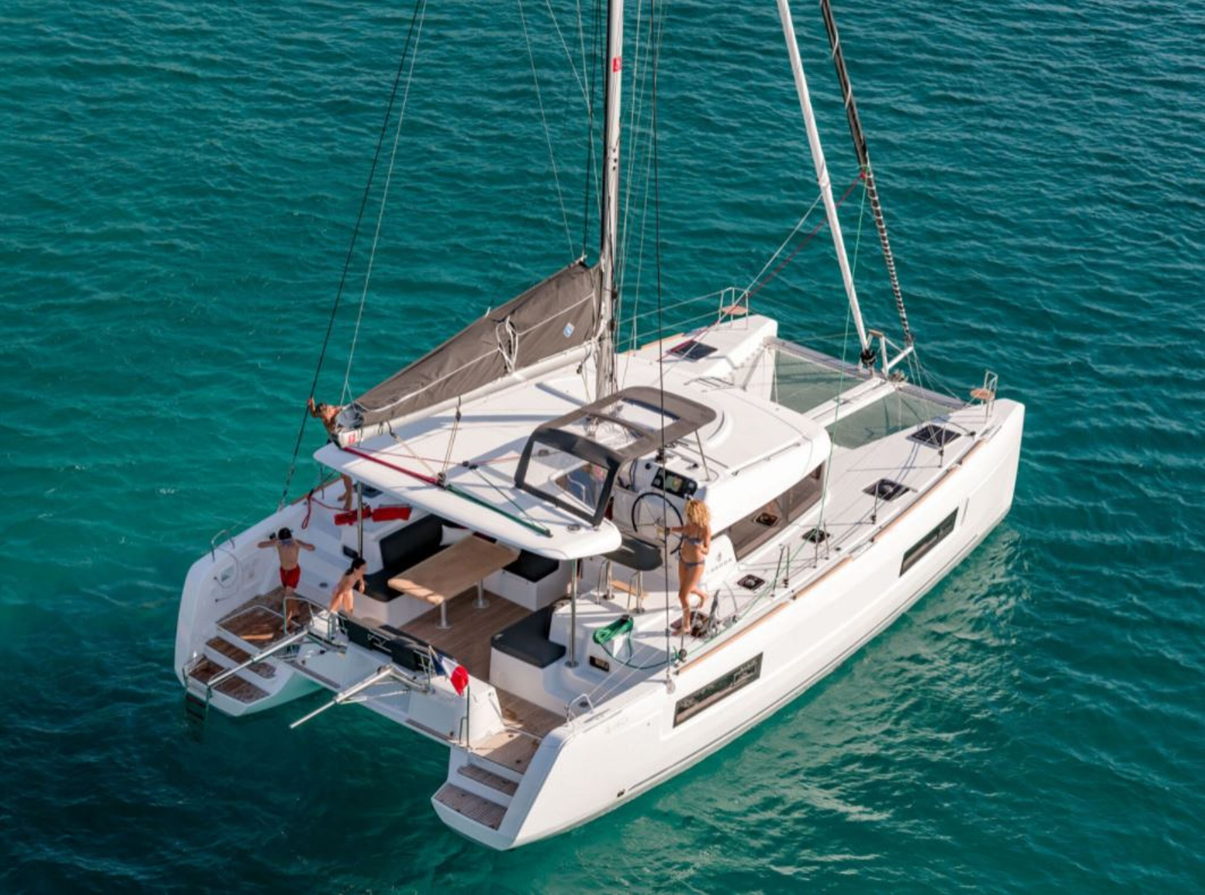Lagoon 40 - 4 + 1 cab. Solentia