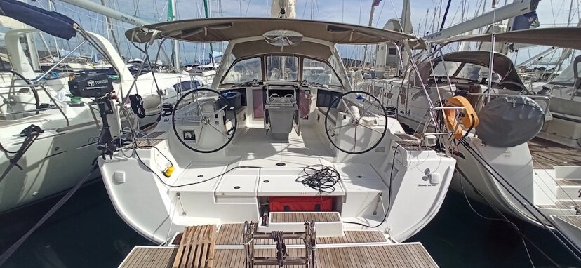 Oceanis 45 - 4 cab. Pomerol
