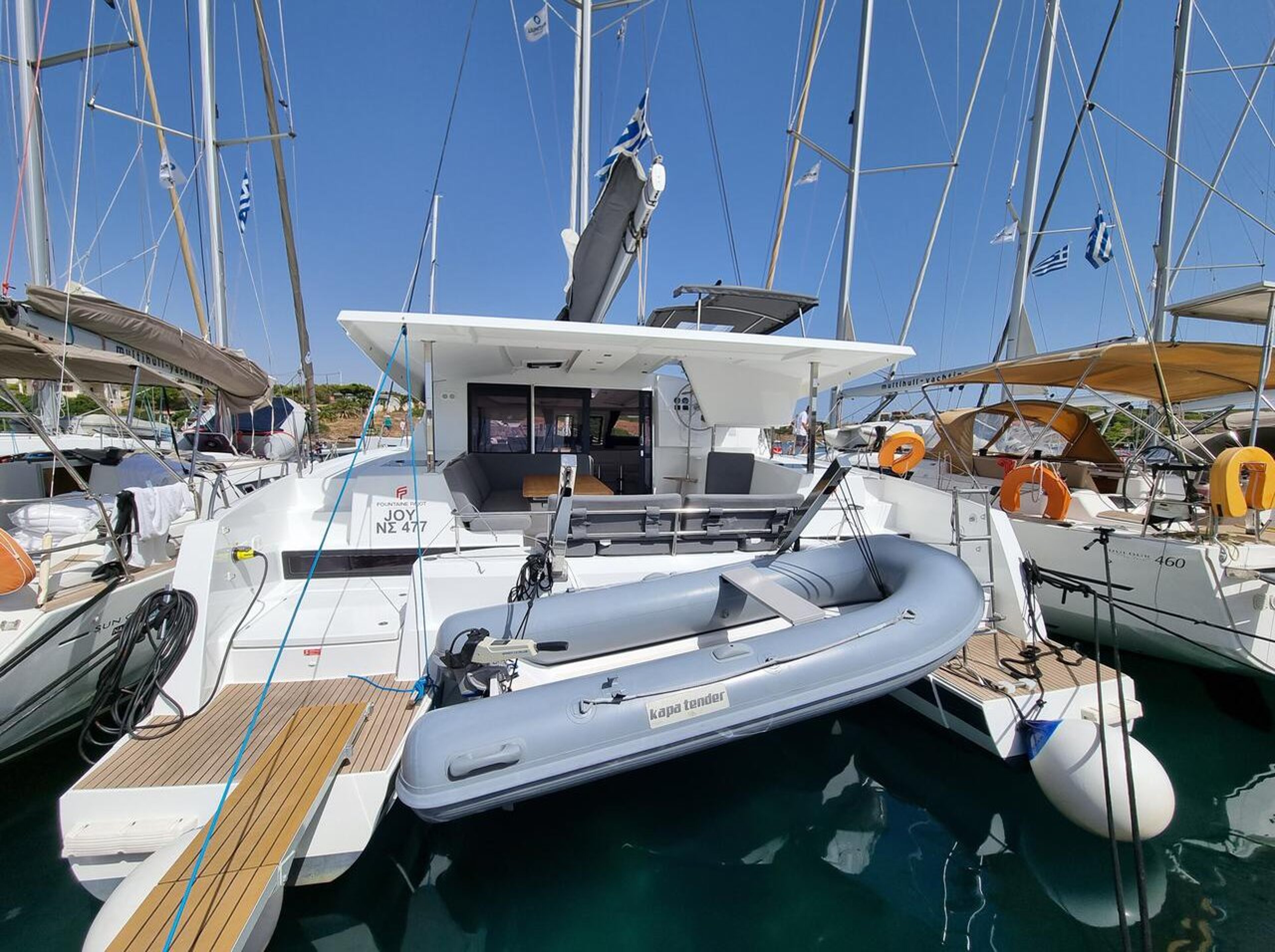 Fountaine Pajot Isla 40 - 4 cab. Joy