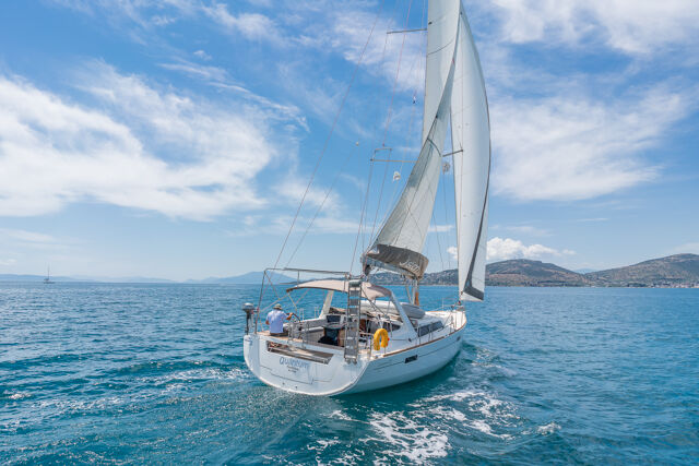 Oceanis 45 - 4 cab. Quantum