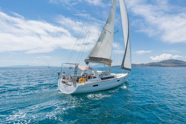 Oceanis 45 - 4 cab. Quantum