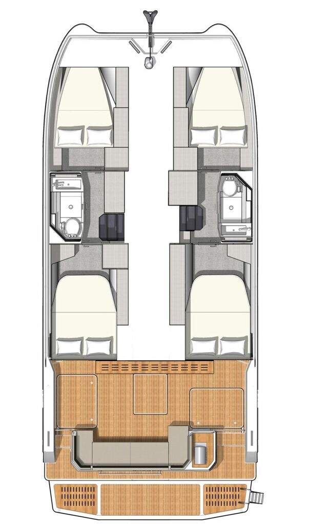 Fountaine Pajot MY4.S Dana
