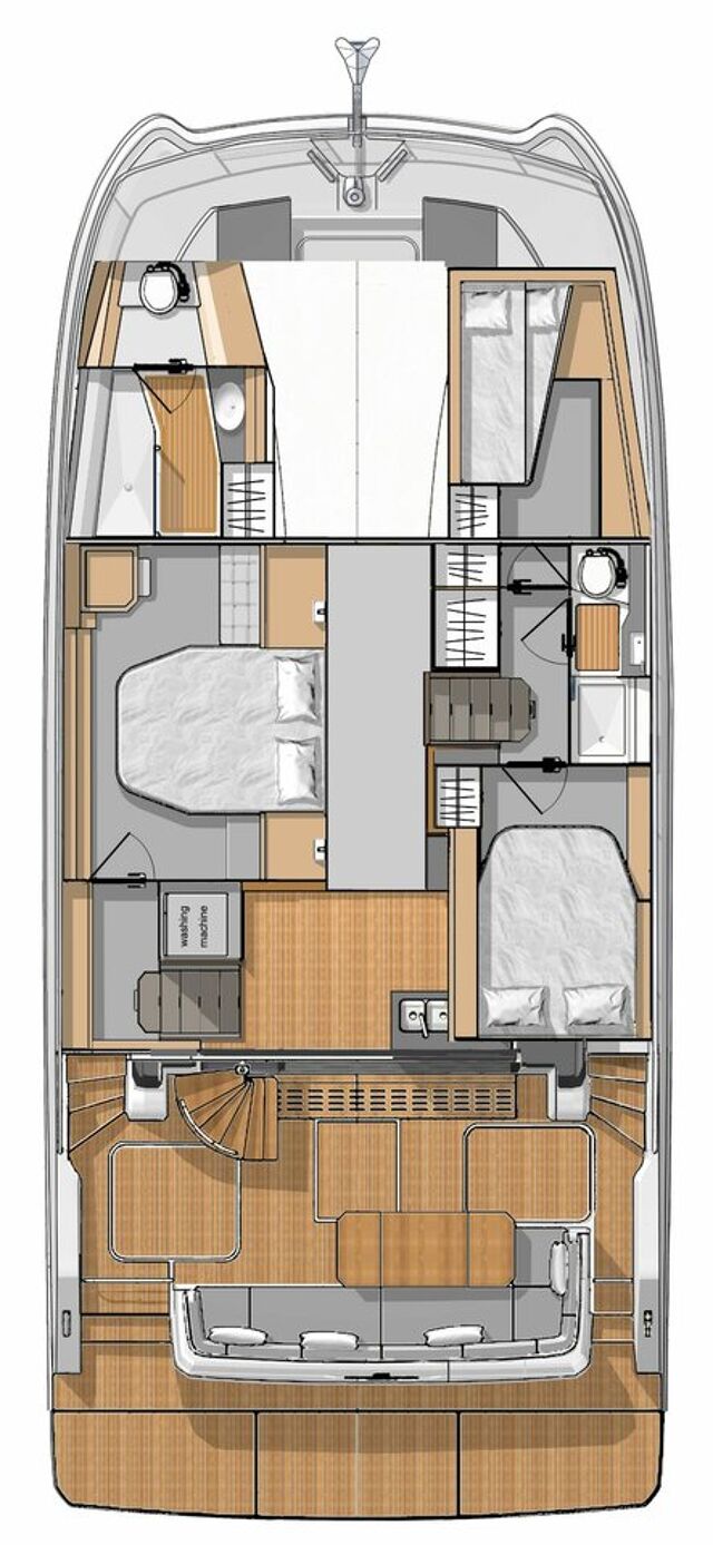 Fountaine Pajot MY5 Mala