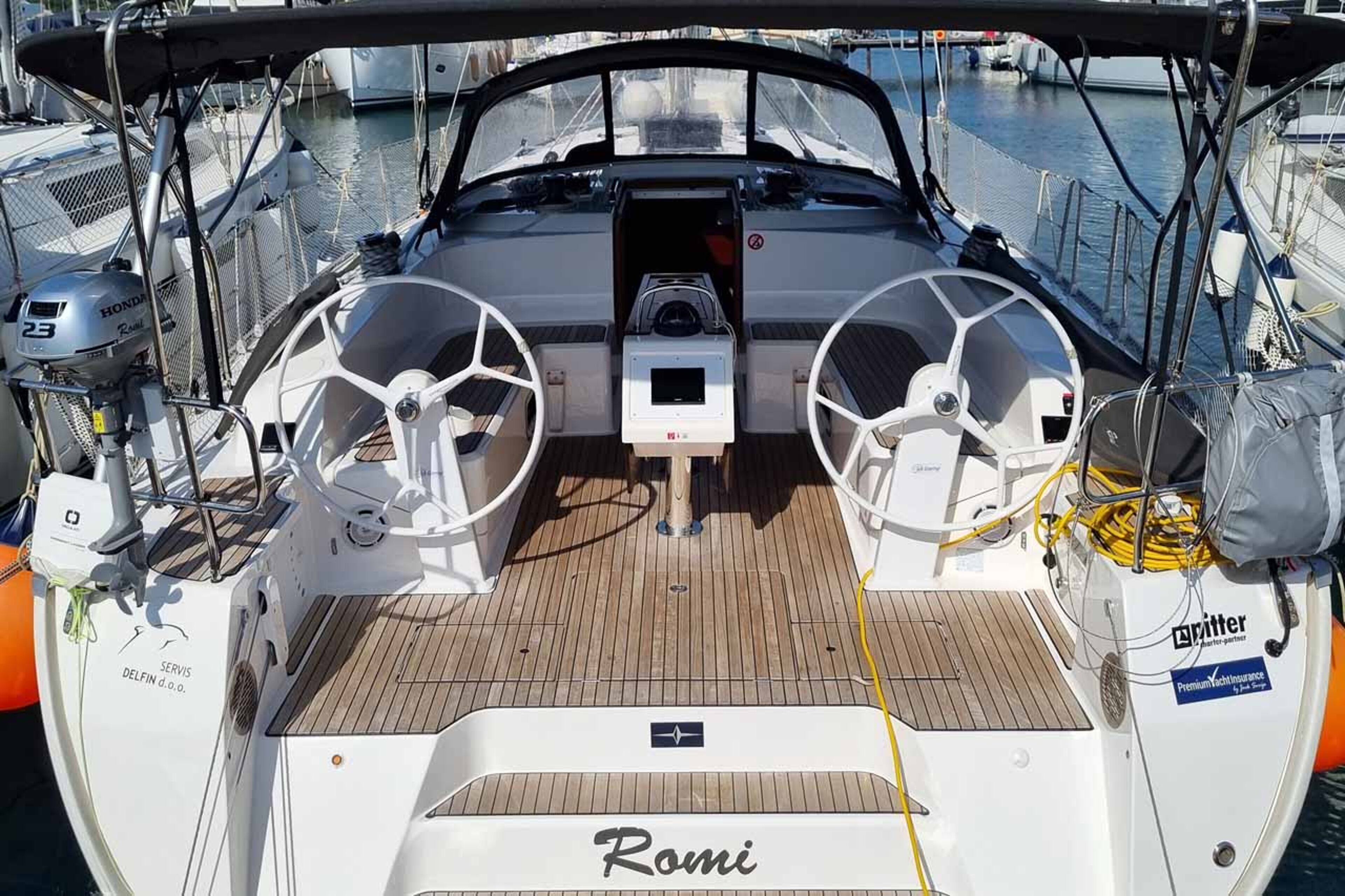 Bavaria Cruiser 46 - 4 cab. Romi