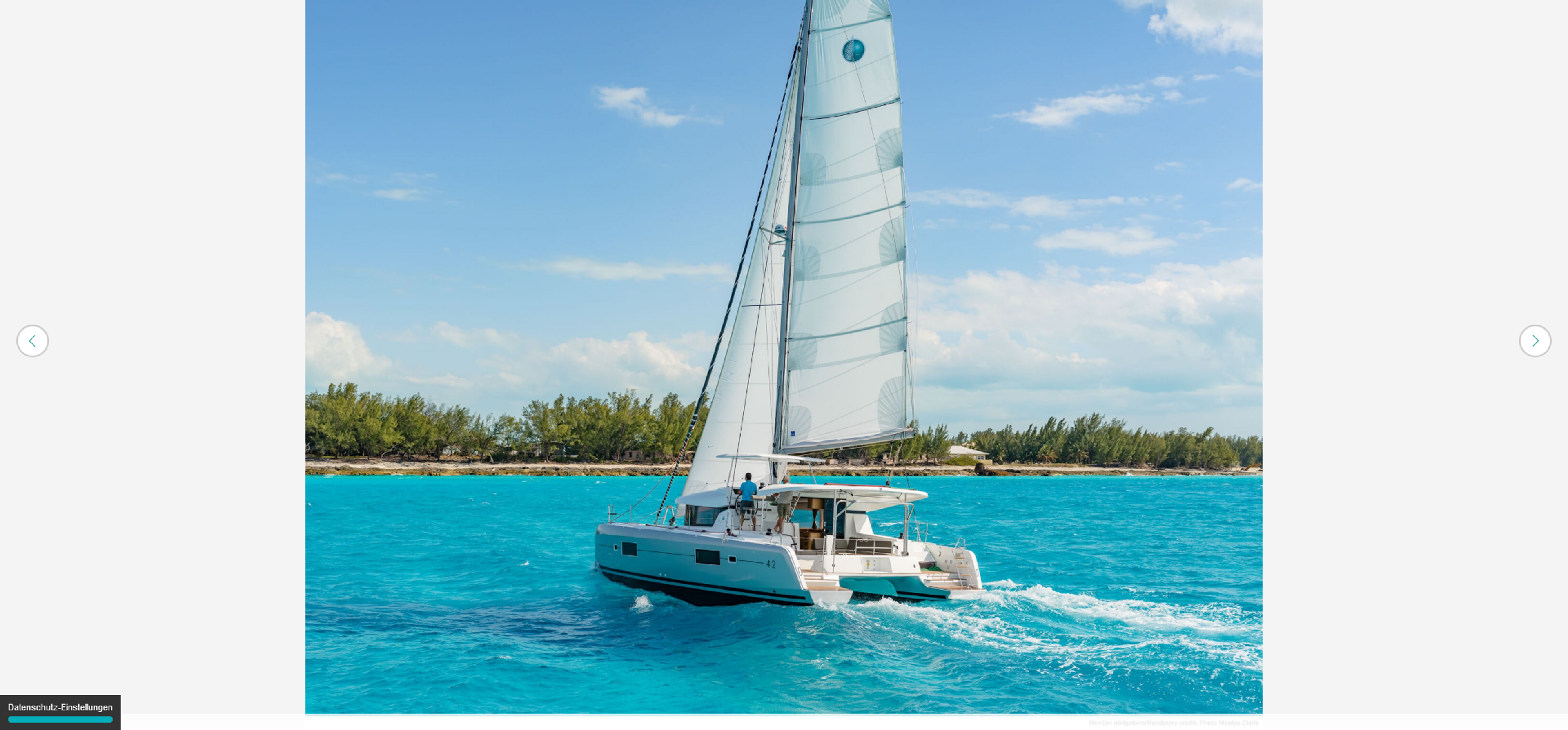 Lagoon 42 - 4 + 2 cab. Nera