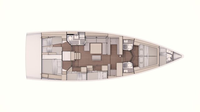 Dufour 530 Cassiopea