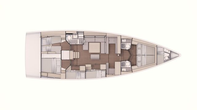 Dufour 530 Cassiopea