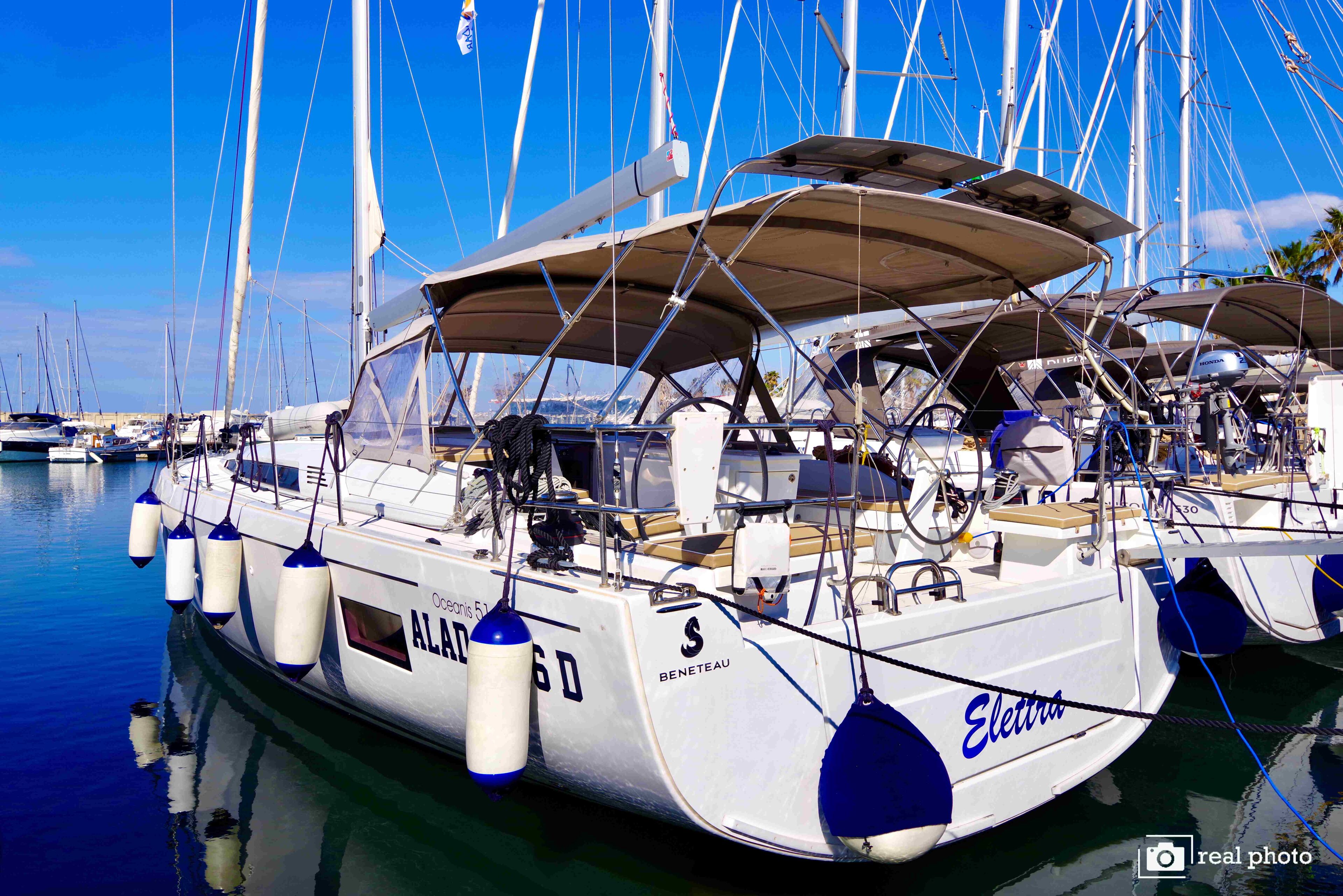 Oceanis 51.1 - 5 + 1 cab. Elettra