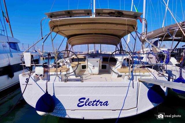 Oceanis 51.1 - 5 + 1 cab. Elettra