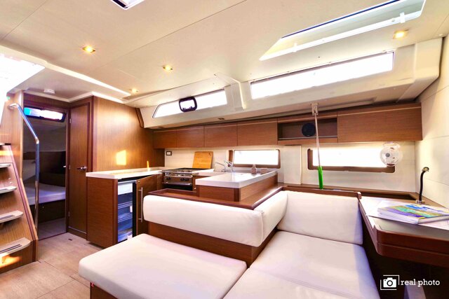 Oceanis 51.1 - 5 + 1 cab. Elettra