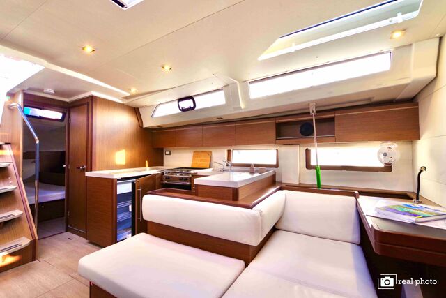 Oceanis 51.1 - 5 + 1 cab. Elettra