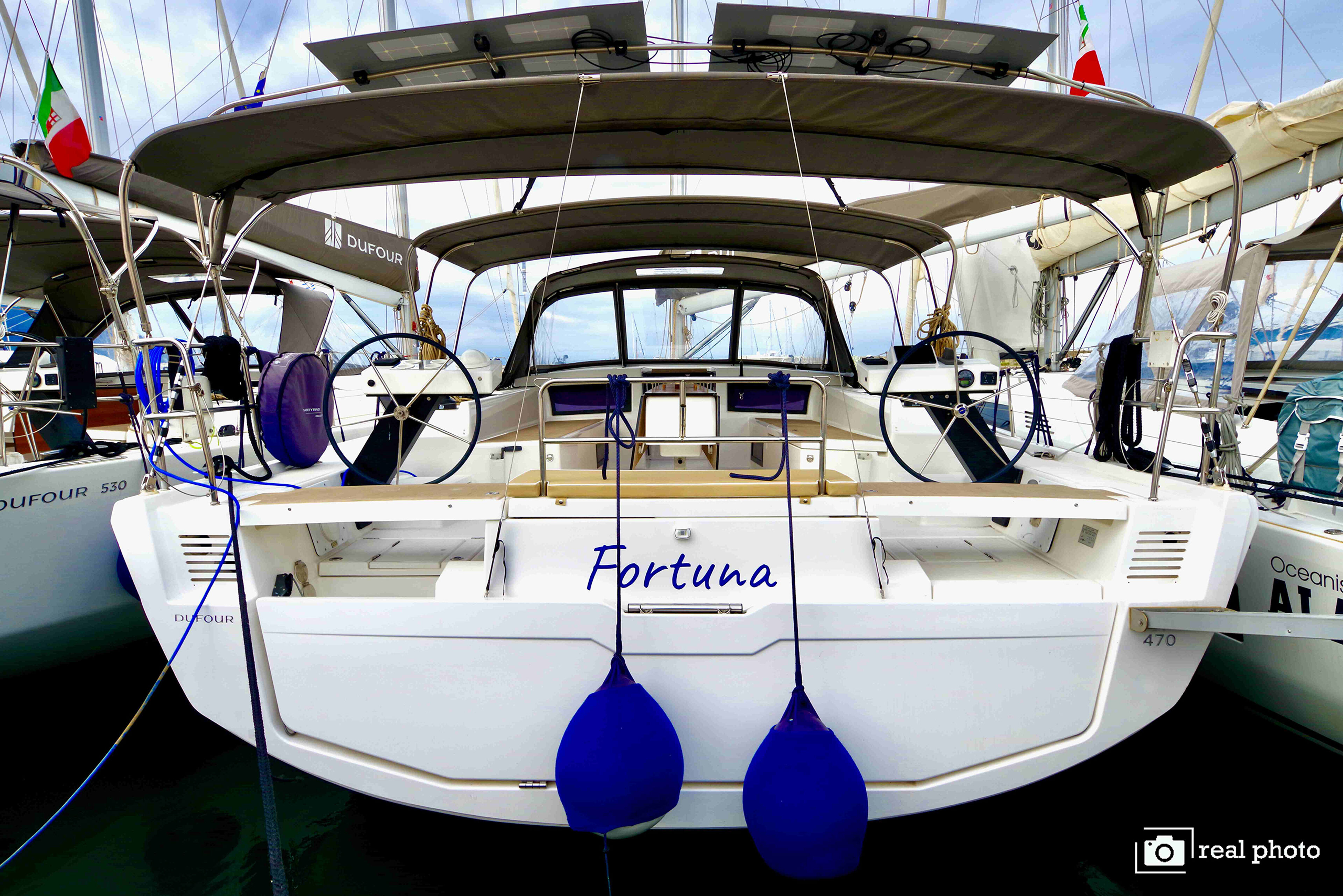 Dufour 470 - 5 + 1 cab. Fortuna