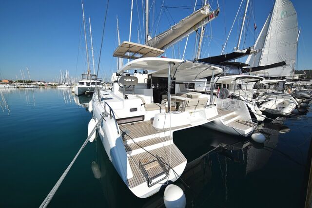 Lagoon 42 - 4 + 2 cab. Cuzamen