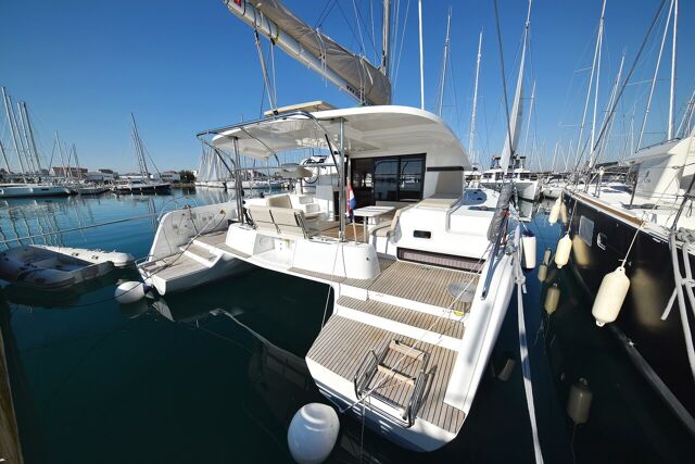 Lagoon 42 - 4 + 2 cab. Cuzamen