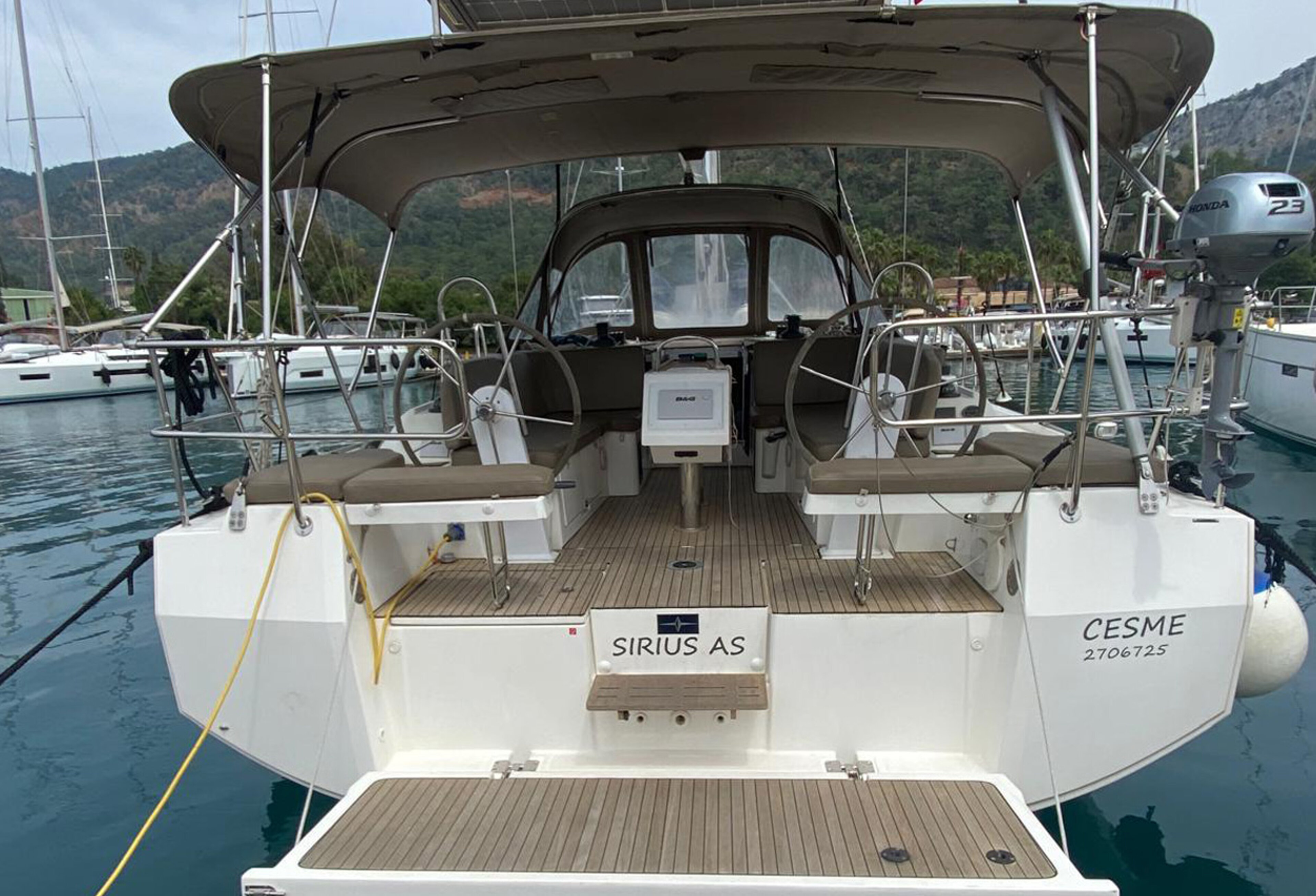 Bavaria C38 Sirius As