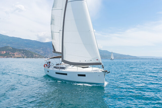 Sun Odyssey 490 - 4 + 1 cab. Funsea