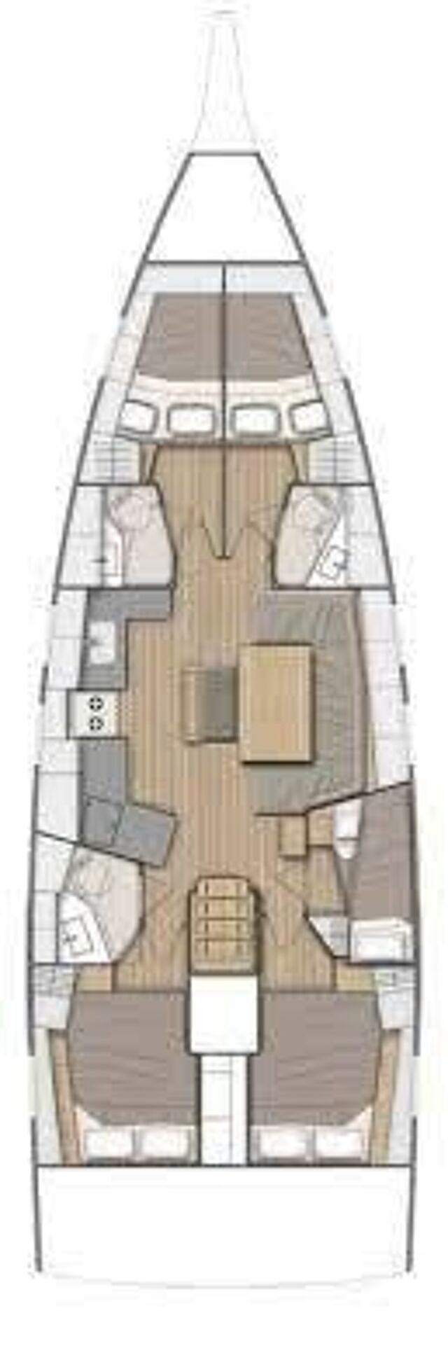 Oceanis 46.1 Evi