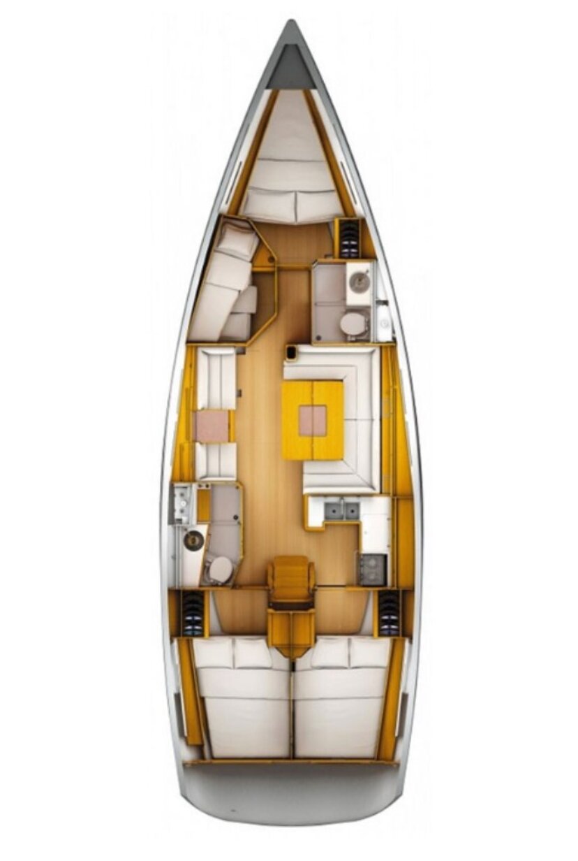 Sun Odyssey 439 Spirus