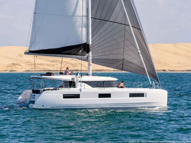 Lagoon 46 - 4 + 2 cab. Voyager