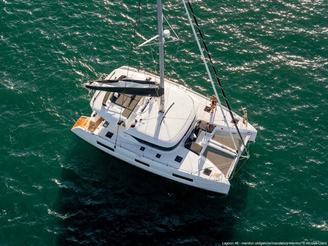 Lagoon 46 - 4 + 2 cab. Voyager