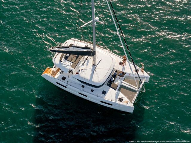Lagoon 46 - 4 + 2 cab. Voyager