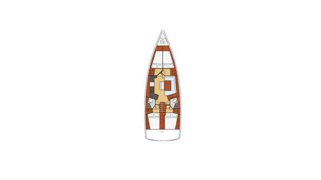Oceanis 45 - 4 cab. Allegria