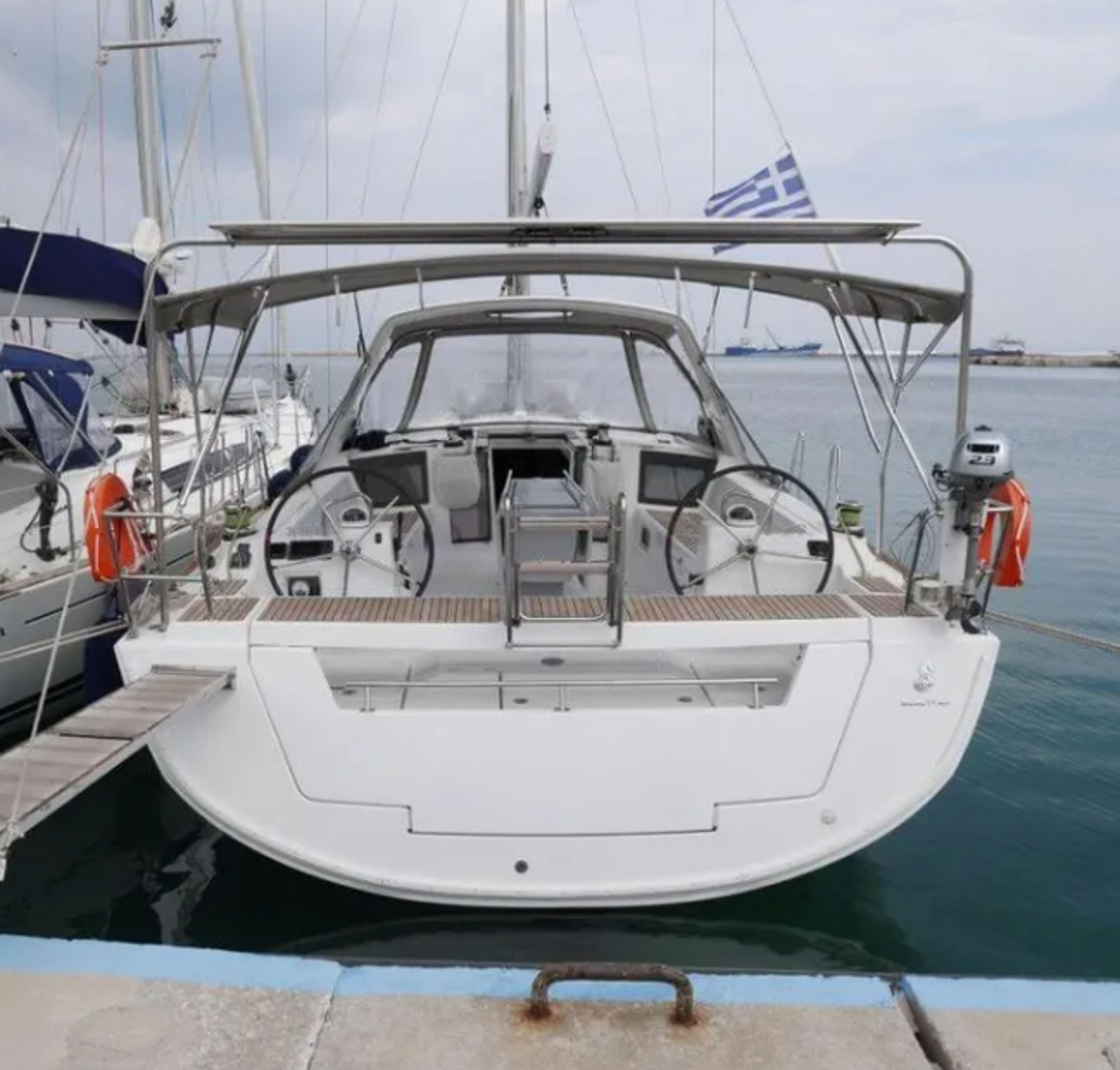 Oceanis 45 - 4 cab. Allegria