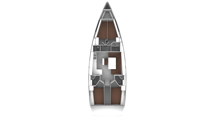 Bavaria Cruiser 46 - 4 cab. Ariadni