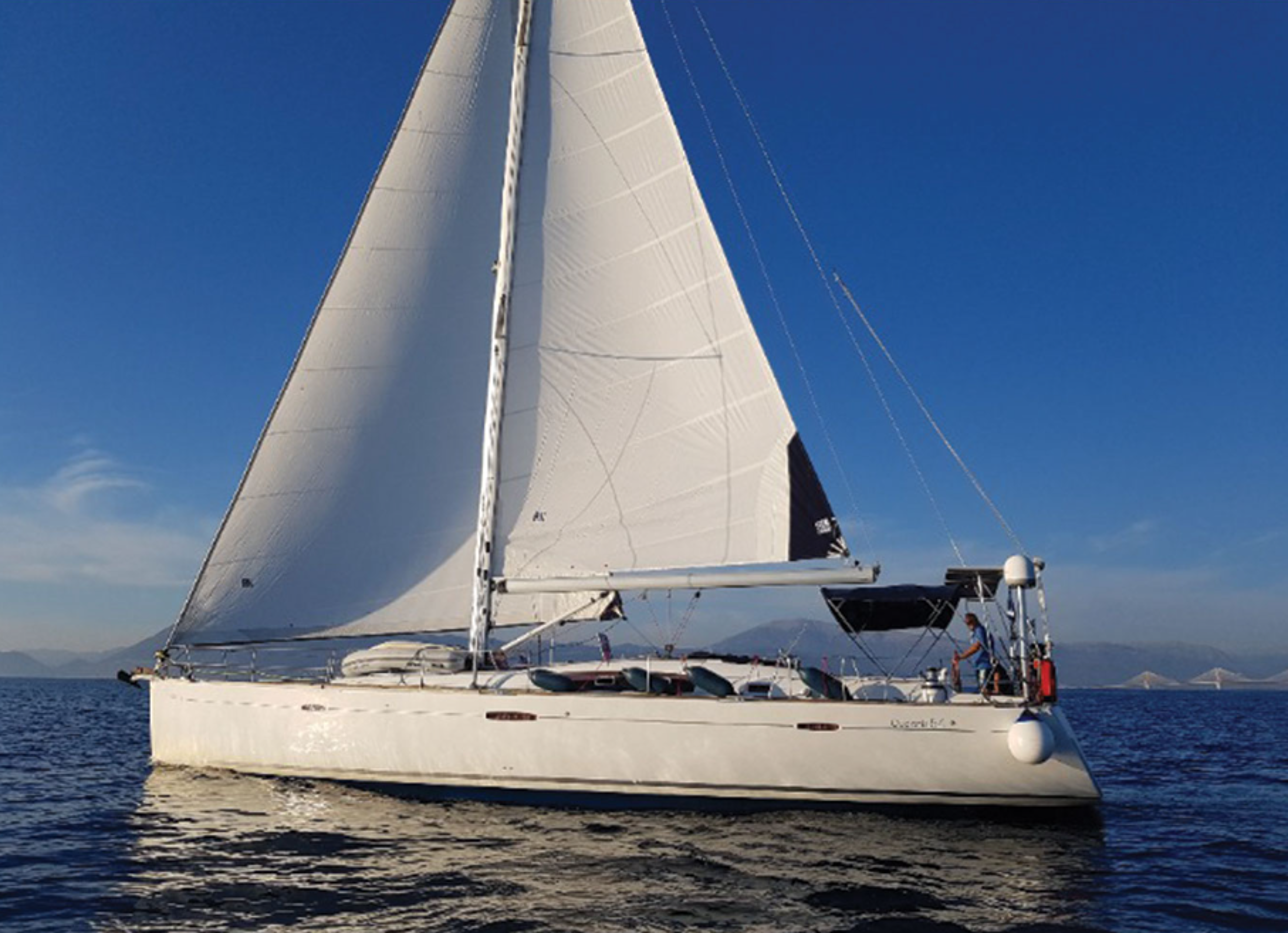 Oceanis 54 - 4 + 1 cab. Alex