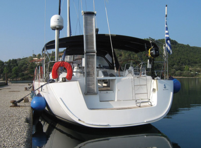 Oceanis 54 - 4 + 1 cab. Alex